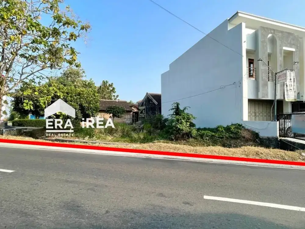 TANAH DIJUAL DI COLOMADU DEKAT TERMINAL KARTASURA DAN RSAU DR SISWANTO LANUD ADI SOEMARMO