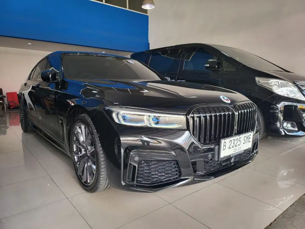 BMW 730Li MSport NIK 2022 MILES 12RB