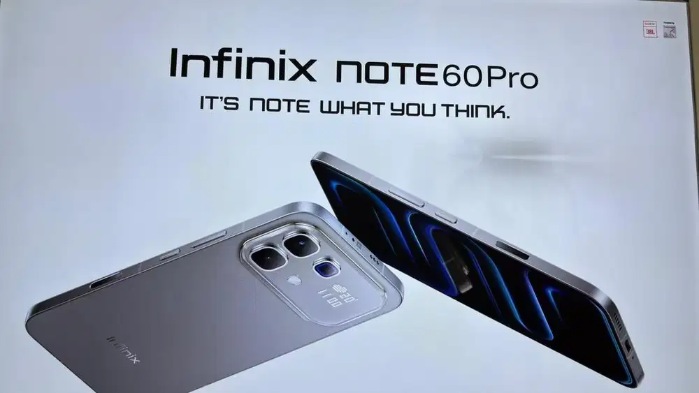 Infinix Note 60 Pro Terbaru
