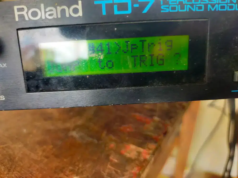 Module drum Roland TD7