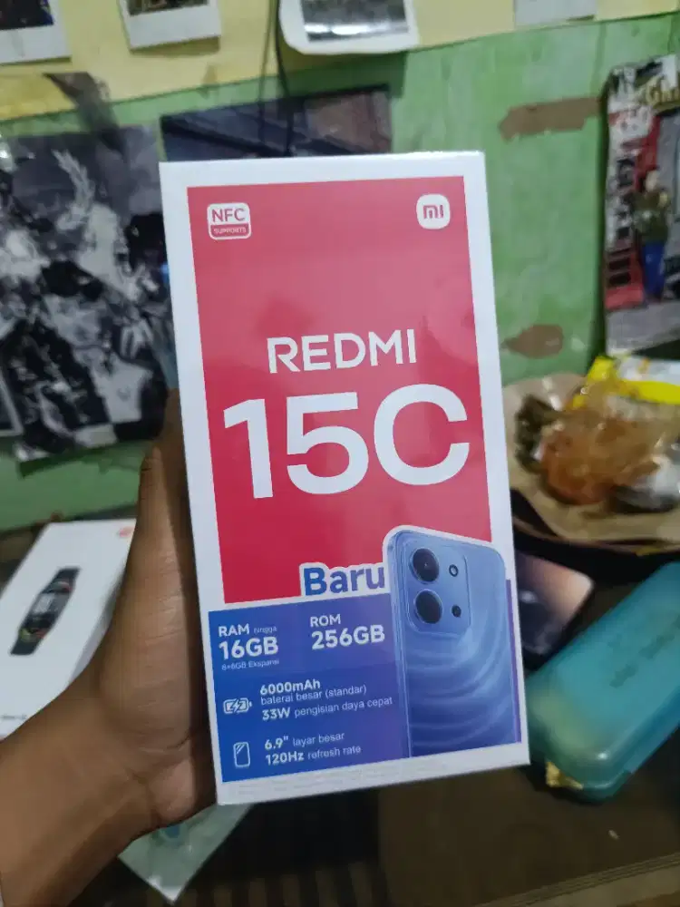 Redmi 15C 8/256 New Segel