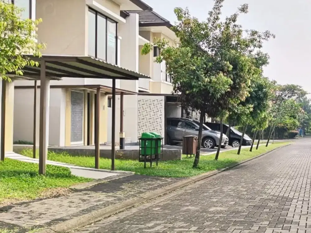 Kavling Kecil Illustria Eminent Fasum Samping Eminent BSD city