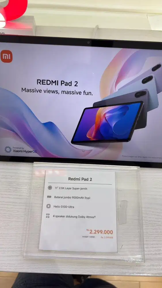Tab Redmi pad 2