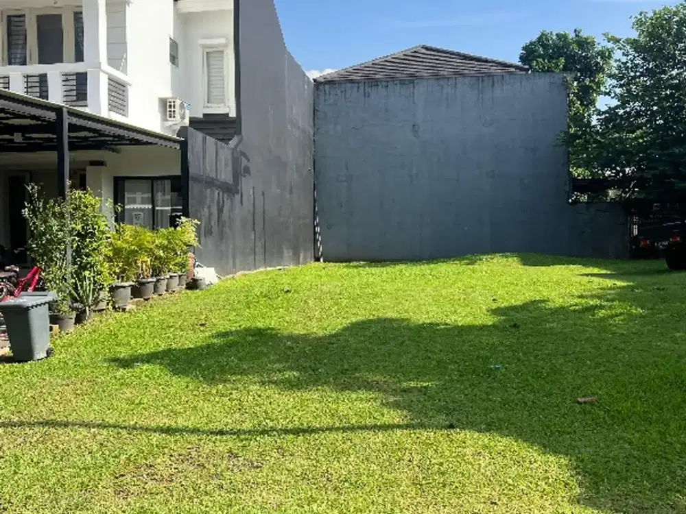 Kavling Kecil Cantik Fasum samping Delatinos BSD city