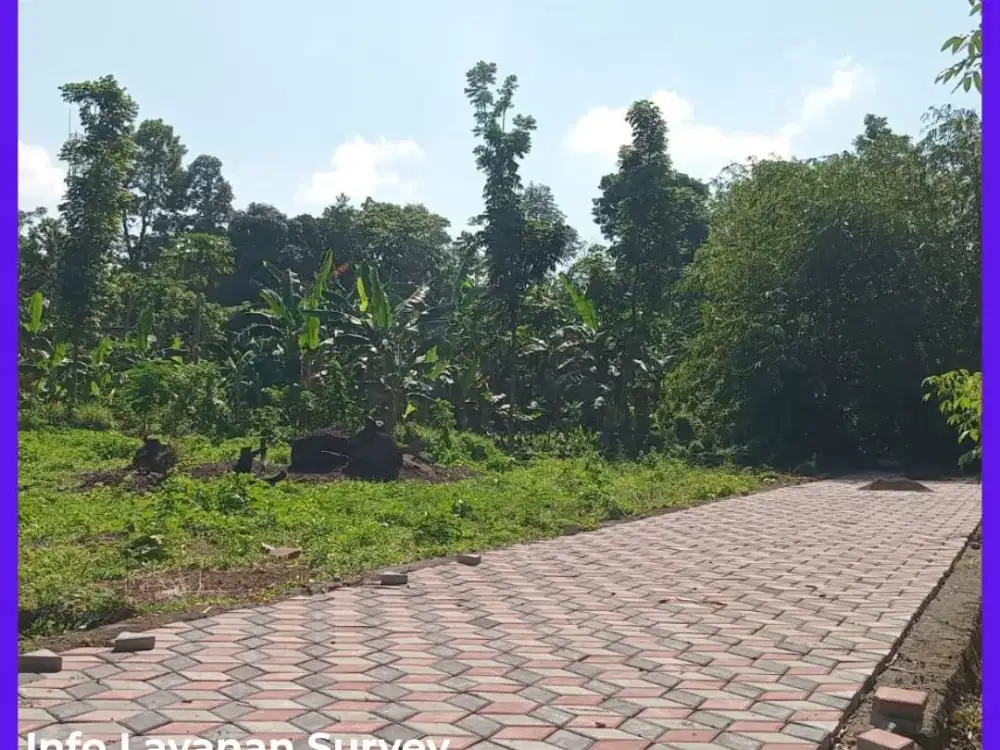 Tanah Jogja Area Jl Kaliurang Km 13 Dekat Kampus UII