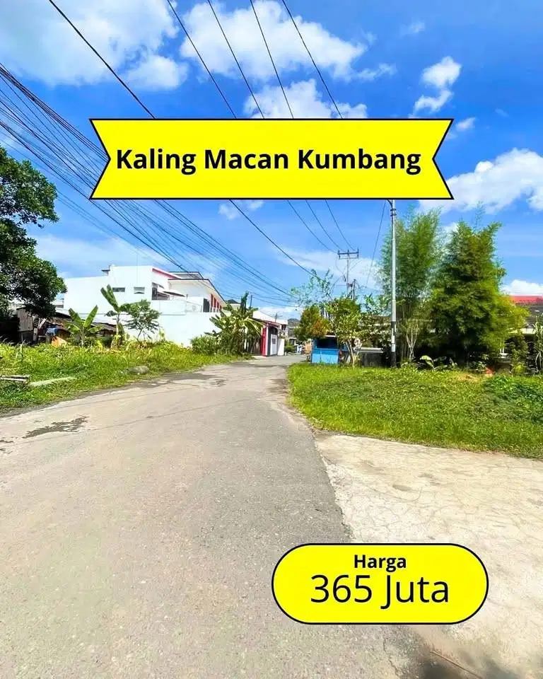 jual tanah kavling palembang