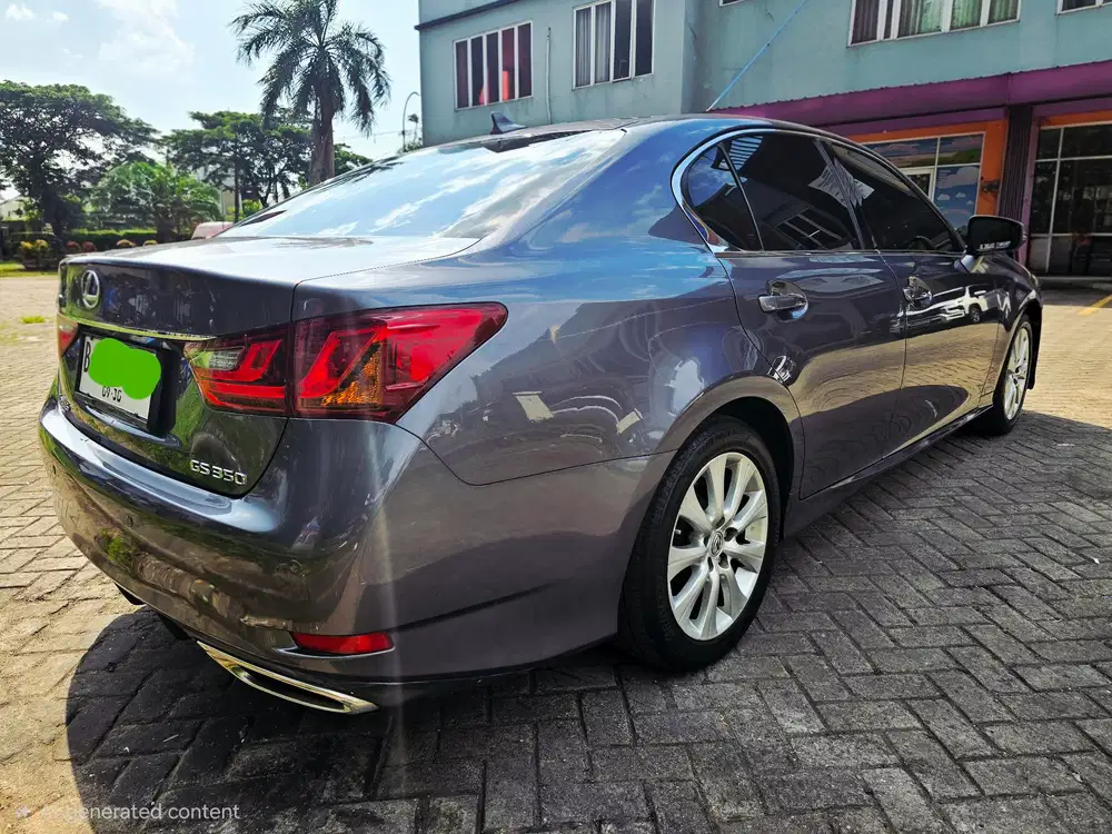 Lexus GS350 2013 Bensin