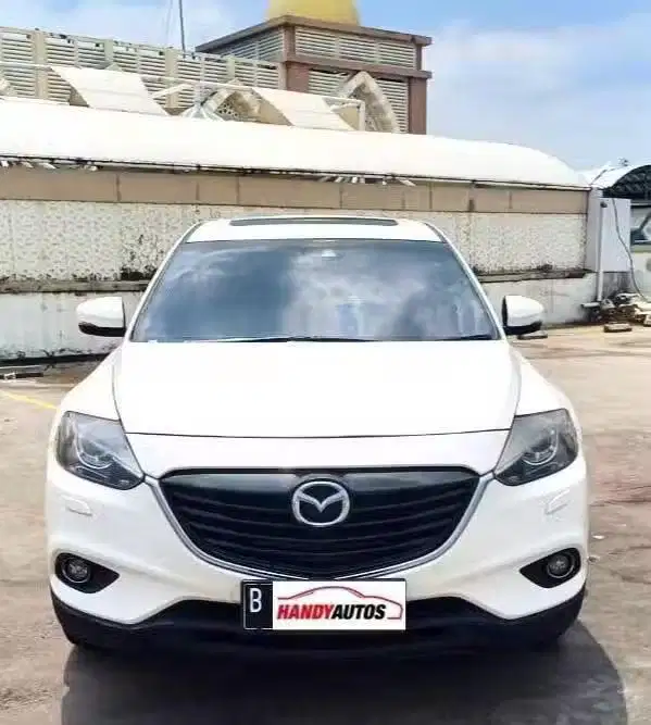 Mazda CX9 GT Tahun 2015 Automatic Putih