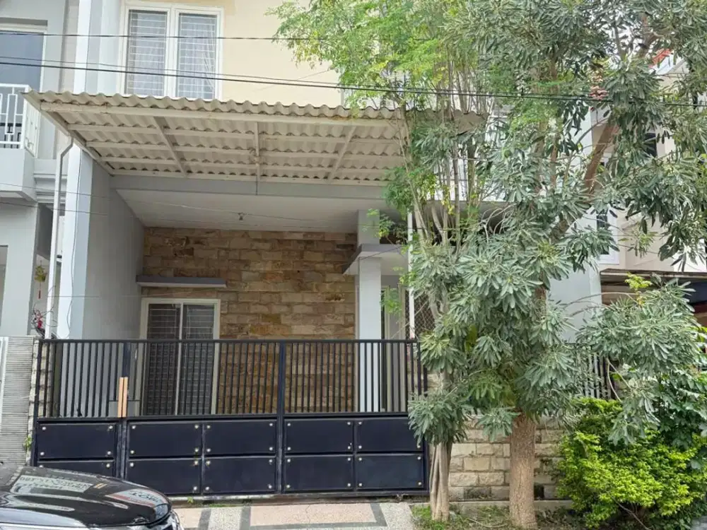 Rumah Minimalis 2 Lt Murah Lux Pantai Mentari Dekat Pakuwon