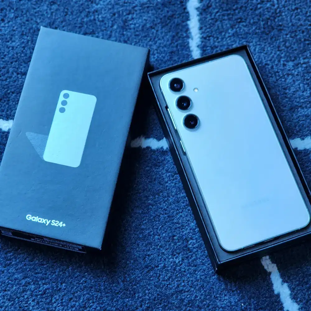 Samsung S24 Plus 12/512GB Gray Garansi Resmi Sein Indonesia