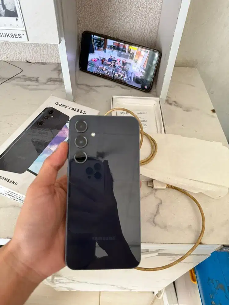 Samsung A55 5G Ram 8/256 MULUS