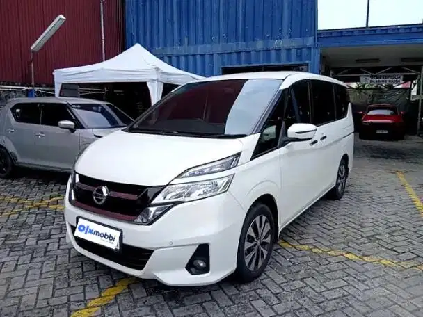 DP RENDAH Nissan Serena 2.0 X Bensin-AT 2019 BIJ