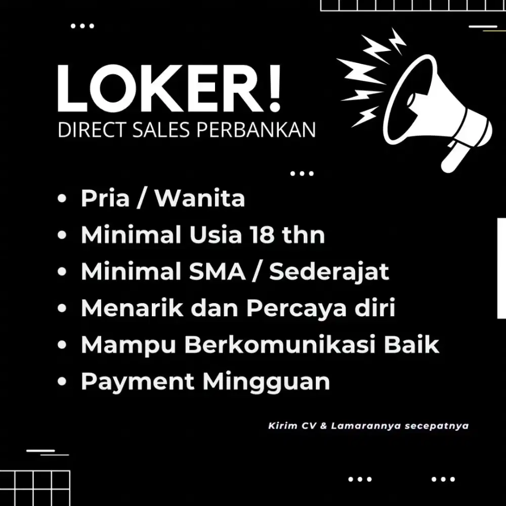 Sales Perbankan Allobank
