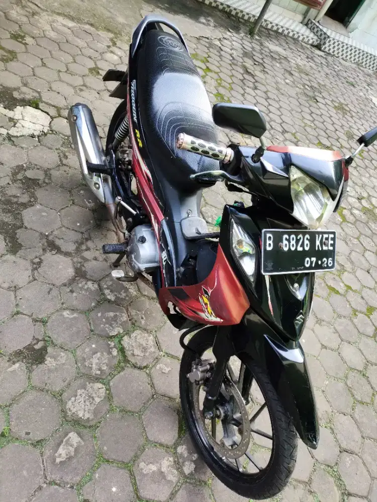 Suzuki Shogun RR 125 2010 mesin original
