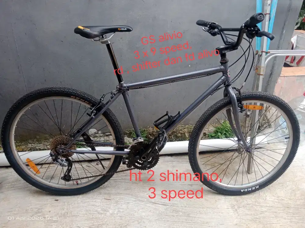 Sepeda besi non seri, taiwan