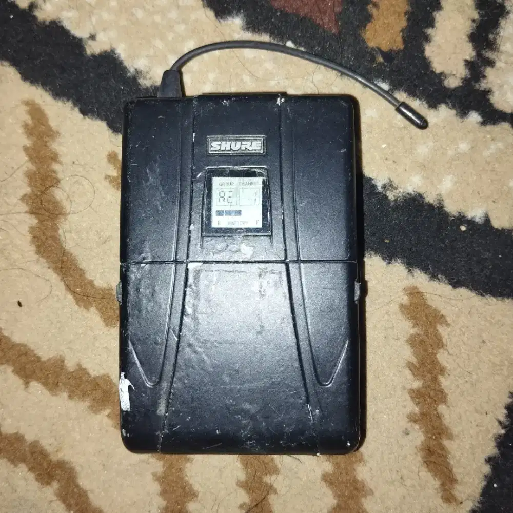 Body pack Transmitter shure U1-UB original