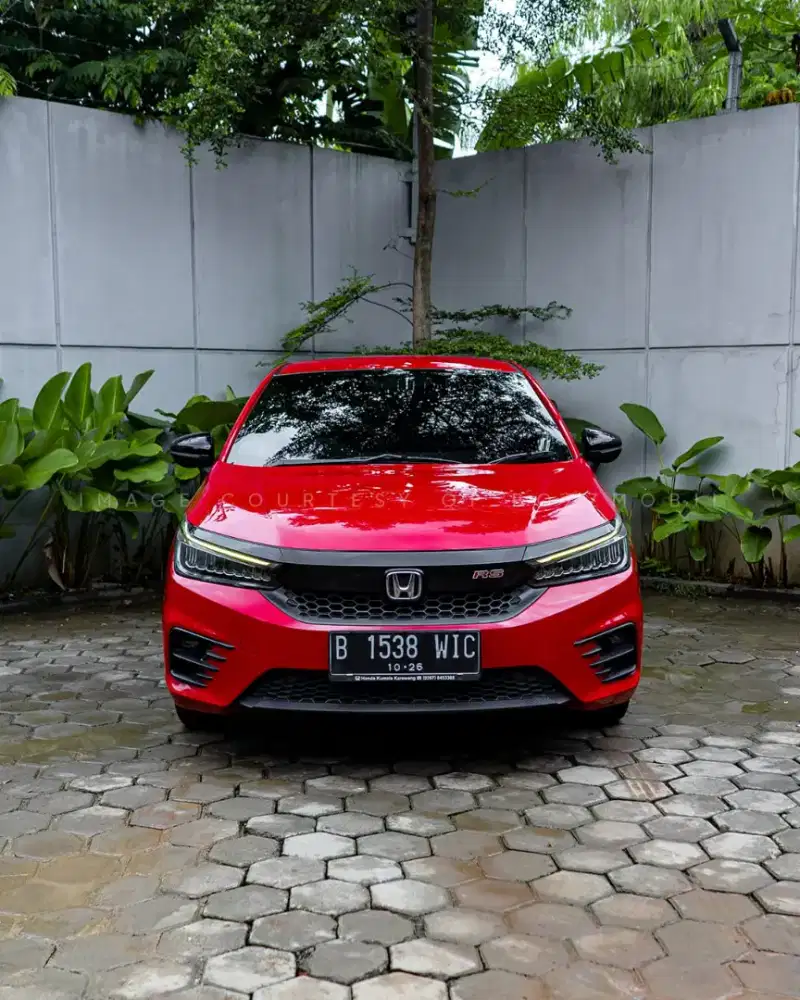 HONDA CITY RS HB 2021 MATIC