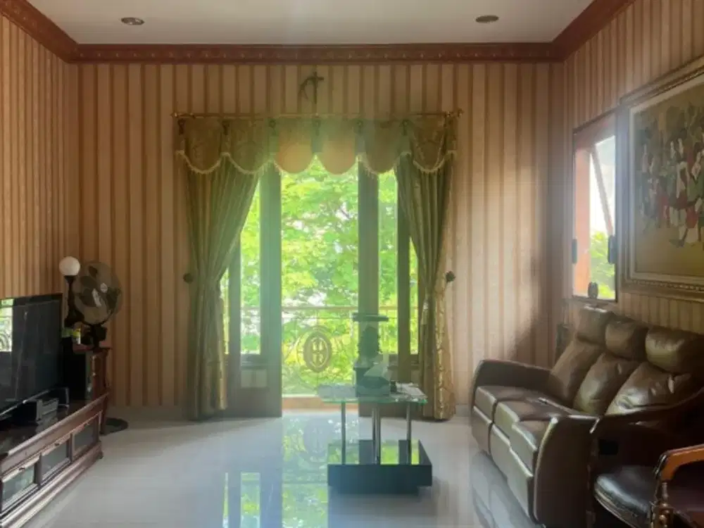 Rumah Mewah Fully Furnished The Green BSD city