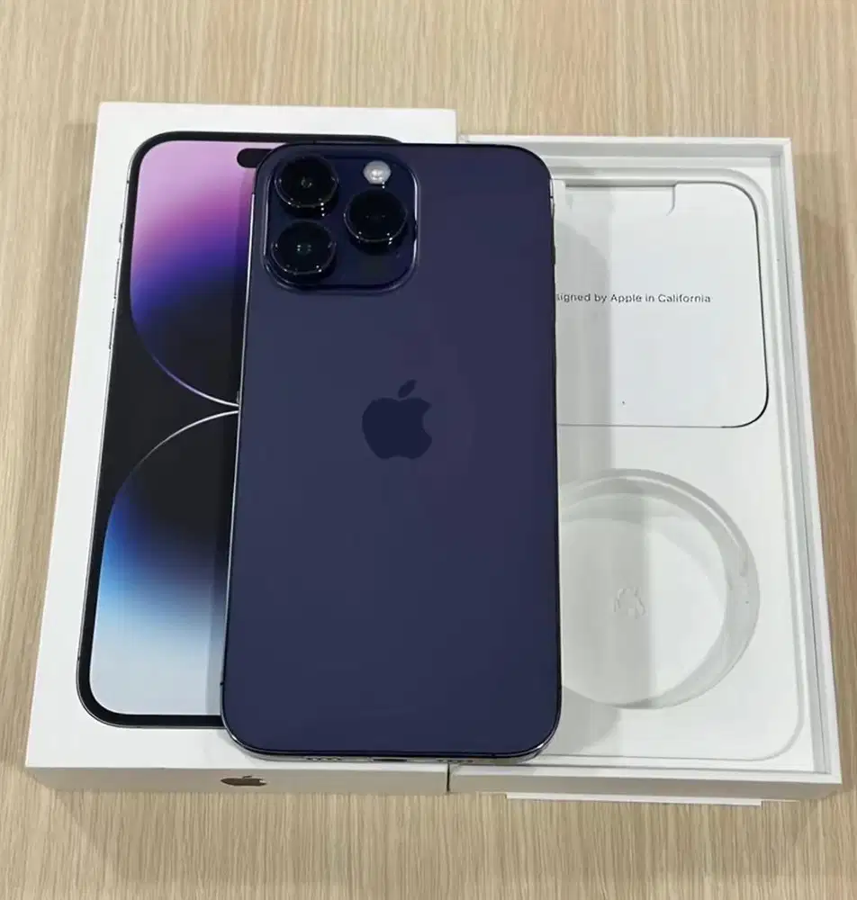 IPHONE 14 PROMAX 128GB RESMI