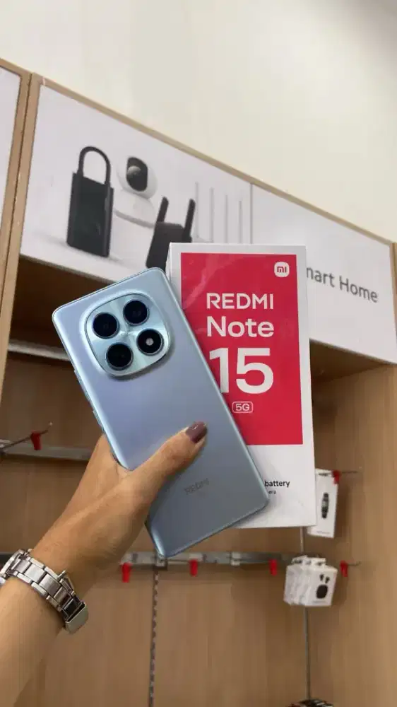 PROMO SPESIAL REDMI NOTE 15 5G RAM 12/512 GB