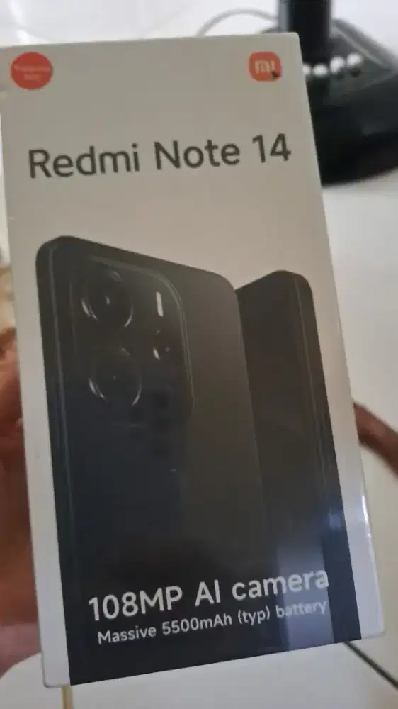 Masih segelan dan baru