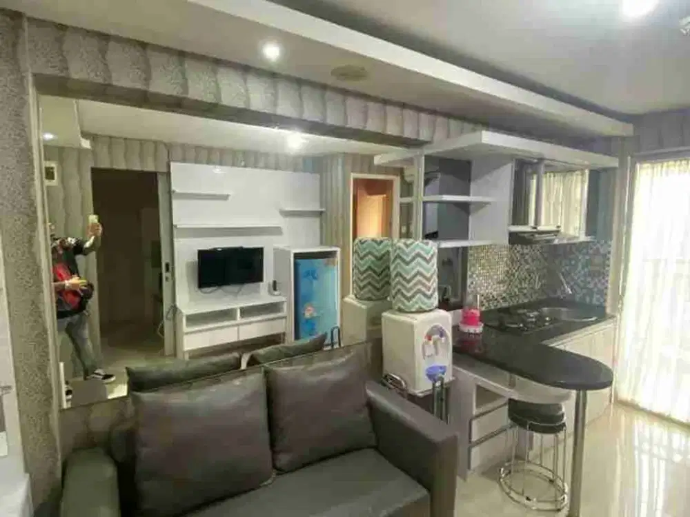 apartemen bassura 2 kamar furnished tower E