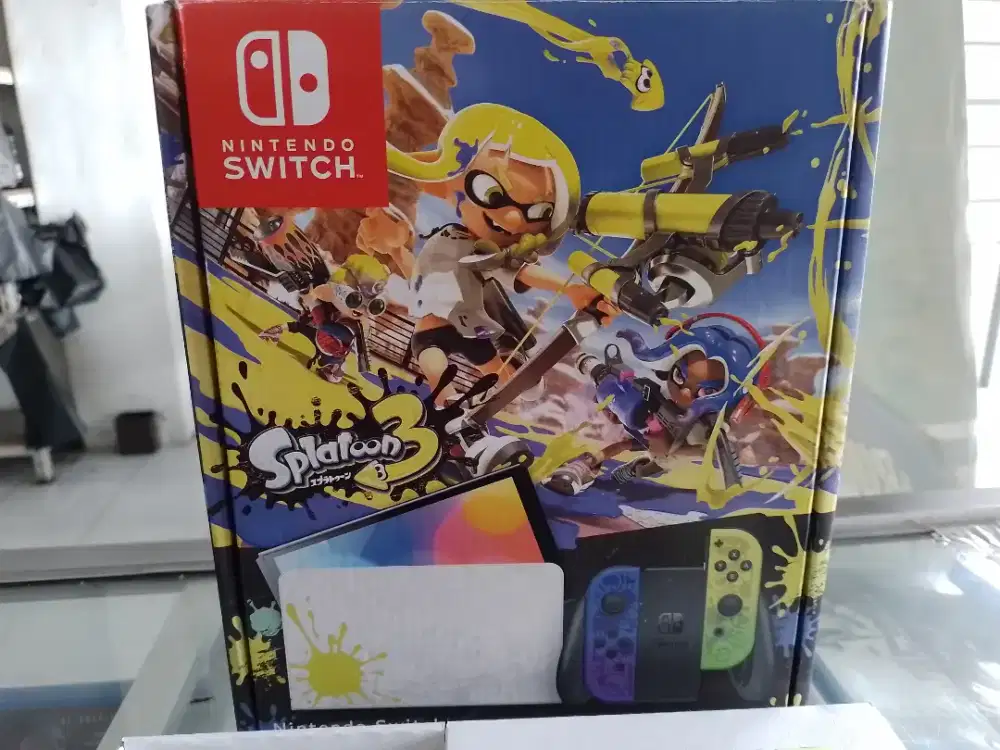 Nintendo Switch OLED Splatoon 3 Edition