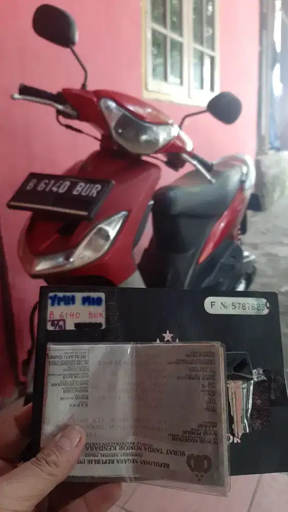 Mio smile 2008 murah