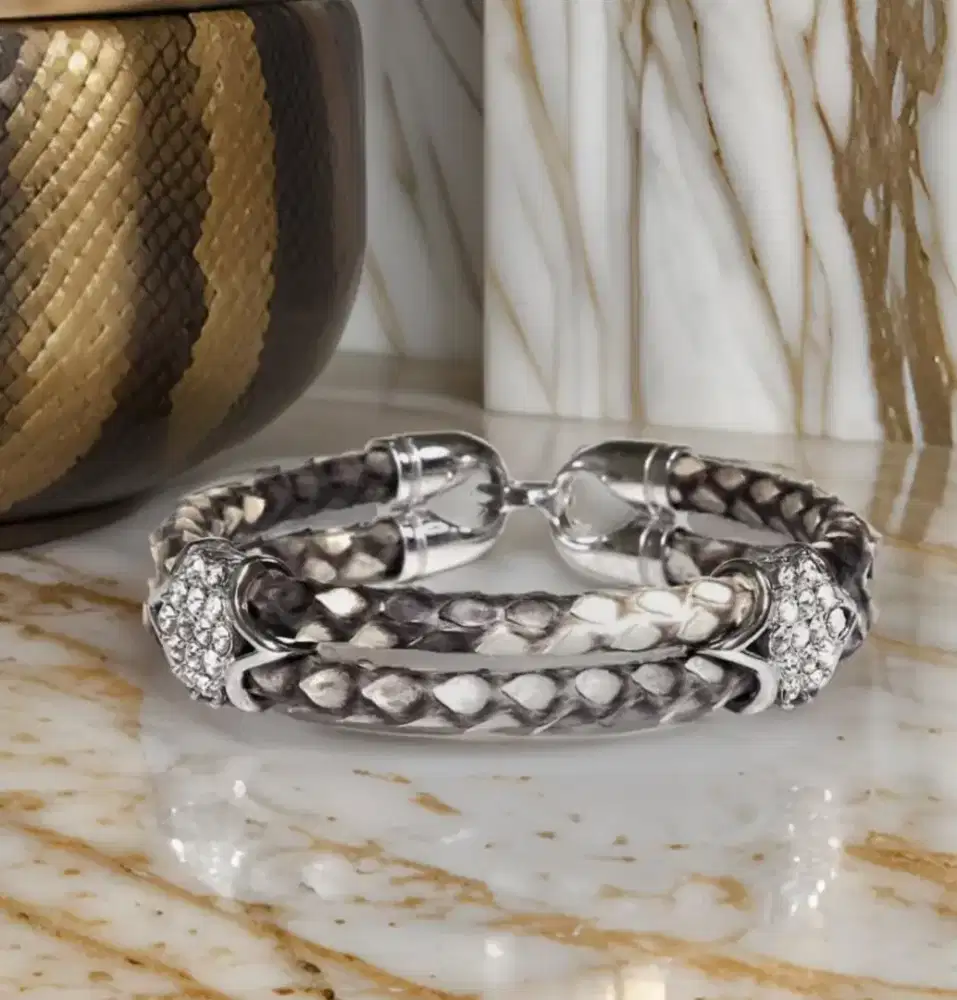 Gelang Luxury Stingray Leather Premium Bracelet Finest Quality