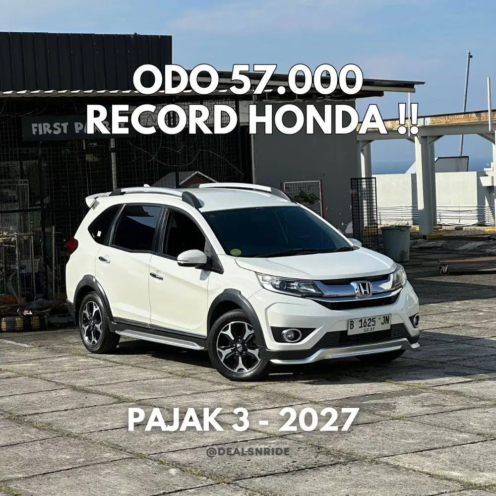 KM 57.000 SUPER ANTIK !! PAJAK 3/2027 HONDA BRV E PRESTIGE 2016 MULUS