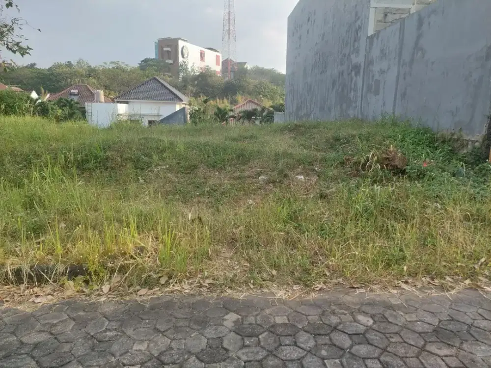 kavling 450m2 permata hijau TEMBALANG