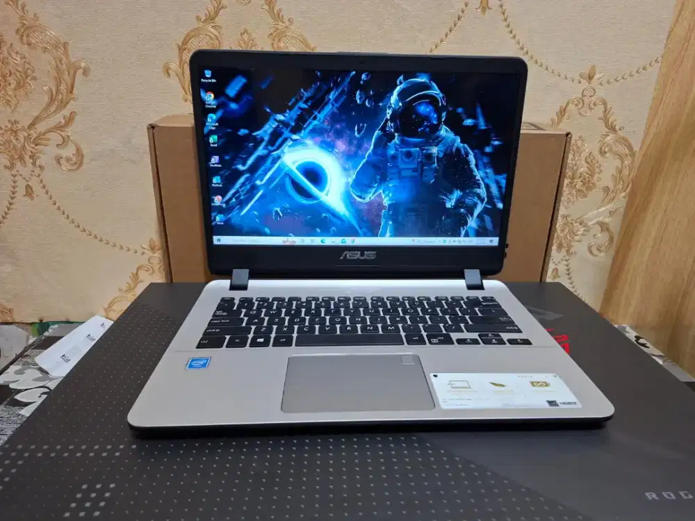 Laptop Asus A407MA - Intel Celeron N4000- 4GB -1TB -SIAP PAKE