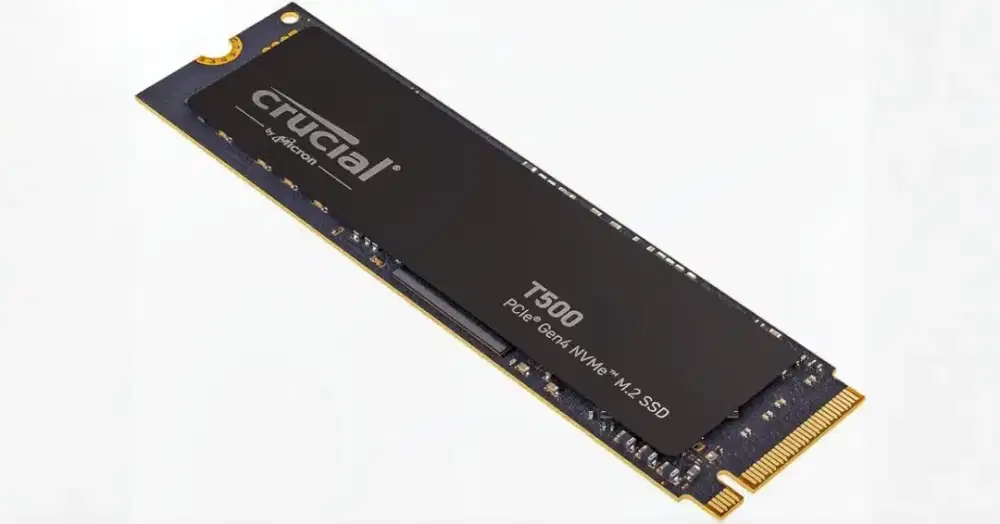 SSD NVME Crucial T500 2TB gen 4