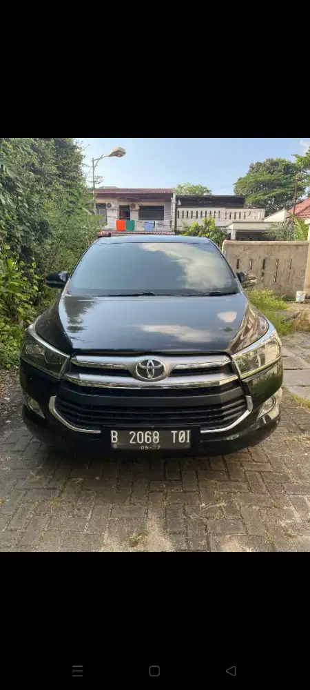 INNOVA V LUXURY BENSIN AT 2017