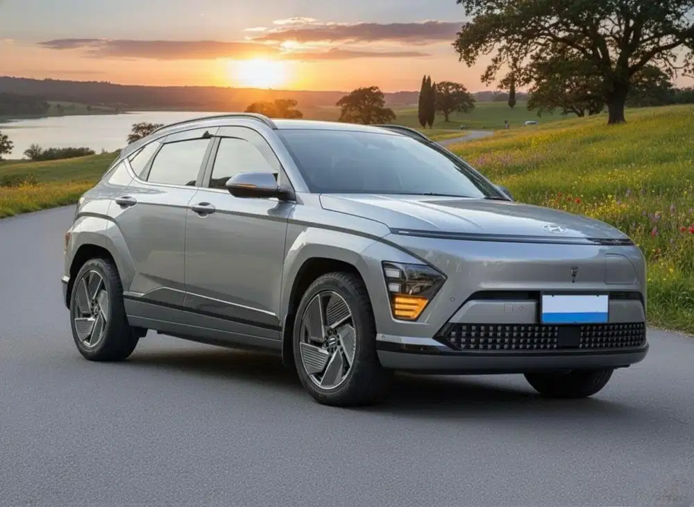 Hyundai Kona EV 4x2 Signature AT

Tahun : 2024