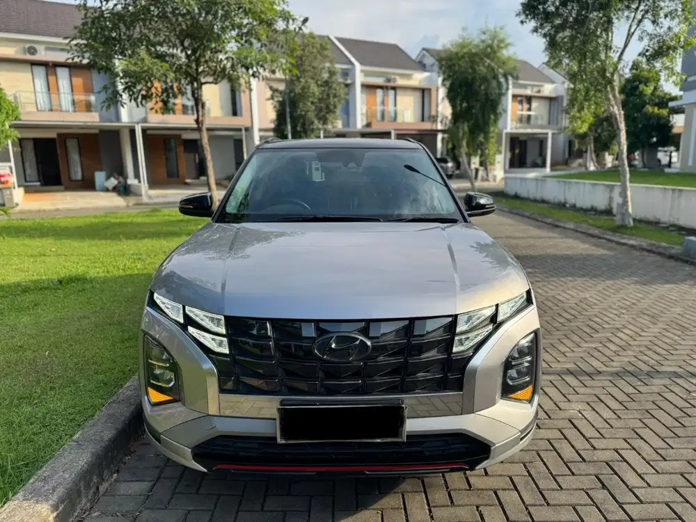 [Cash] Hyundai Creta Prime IVT 1.5 AT 2022