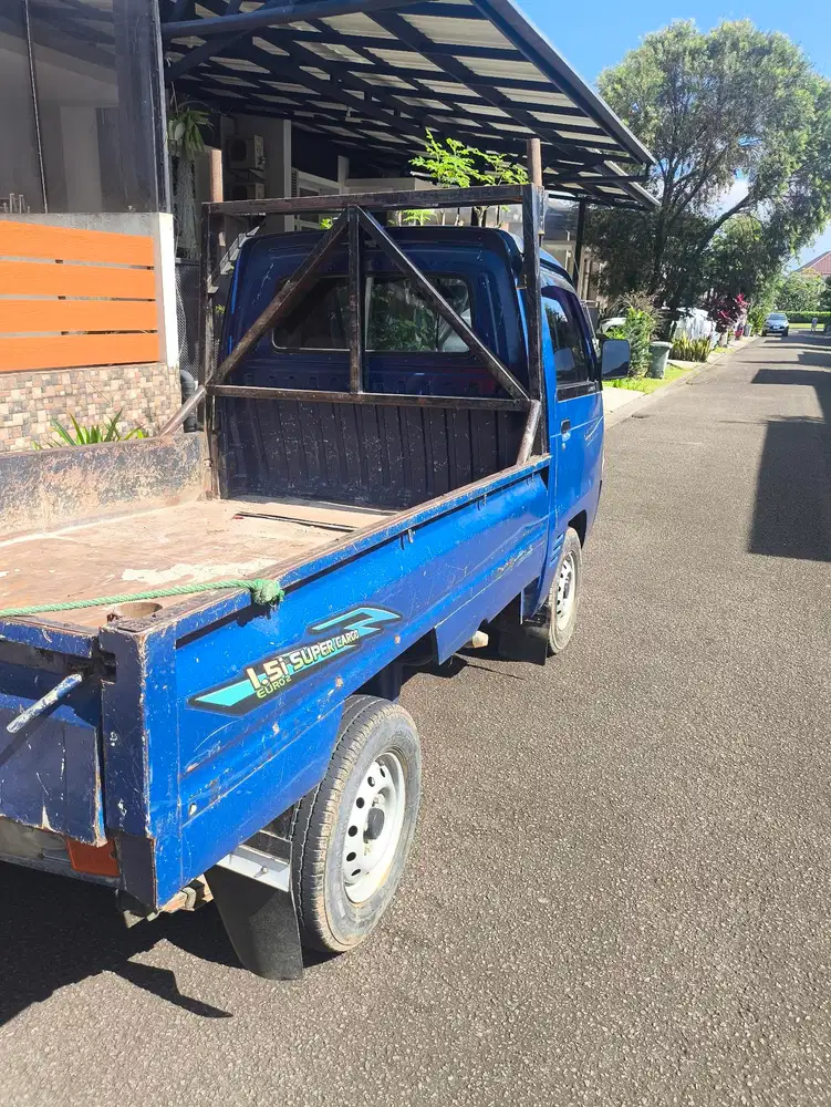 Suzuki Futura 2008 Bensin