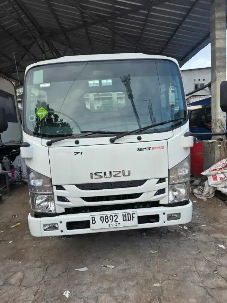 Isuzu elf nmr 71 long sasis bak try way