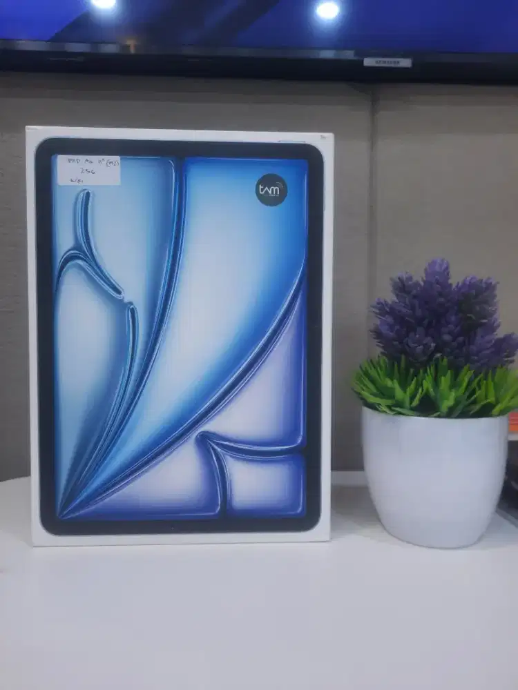 IPAD AIR M2 11 INCH 256GB WIFI NEW RESMI
