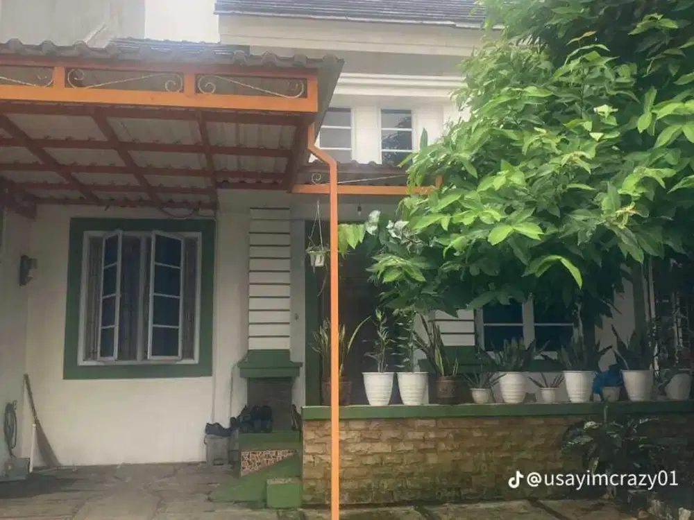 Rumah Renovasi 1 lantai Rapih Delatinos BSD city