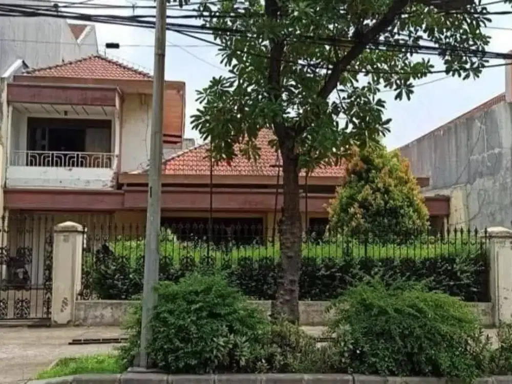 *RUMAH RAYA JEMUR ANDAYANI* _Row Double Way, Garasi 2_ _Kusen Kayu Jati_