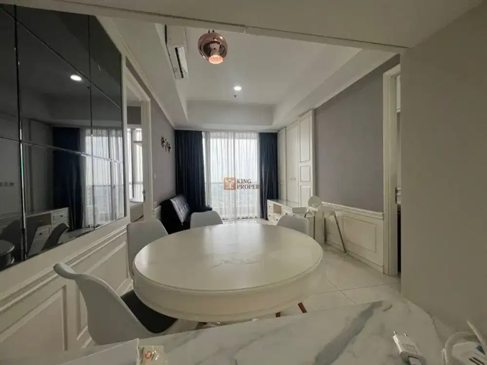2BR Taman Anggrek Residence Furnish Mewah, Siap Huni Akses Mall Central Park & Neo Soho