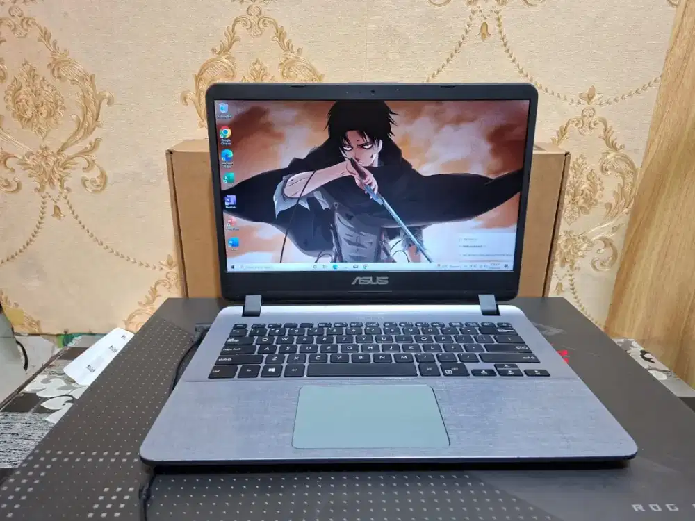 Laptop Asus A407MA - Intel Celeron N4000 -4GB -SSD 128GB -MULUS -GRESS