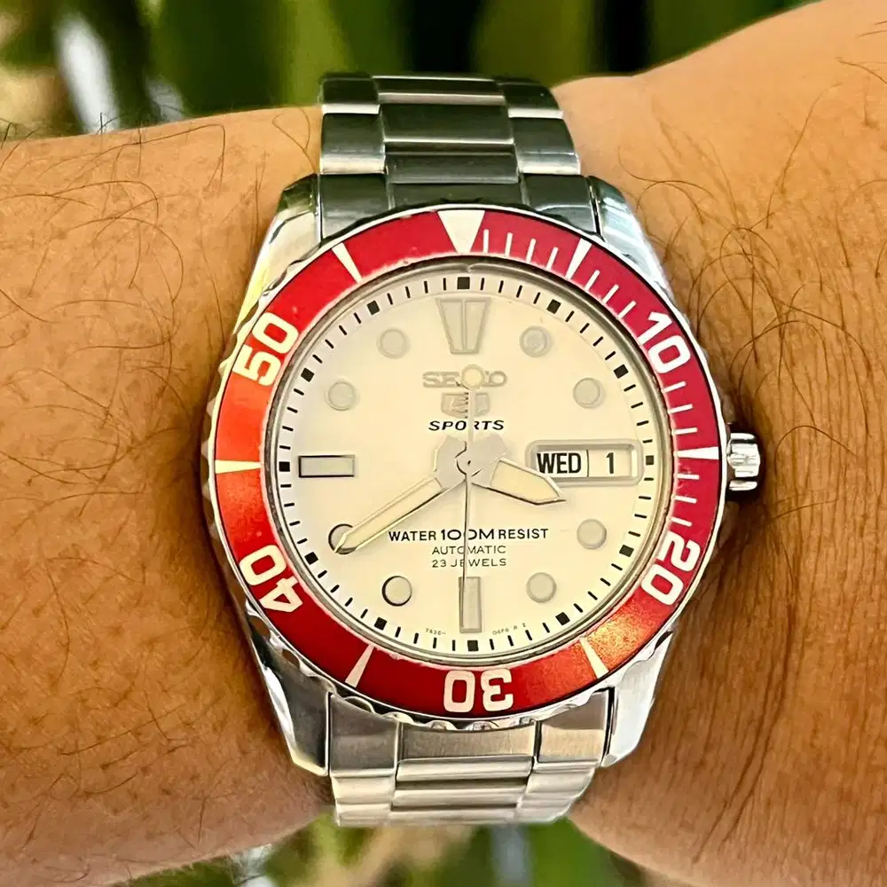 Seiko Sea Urchine Seamaster Automatic