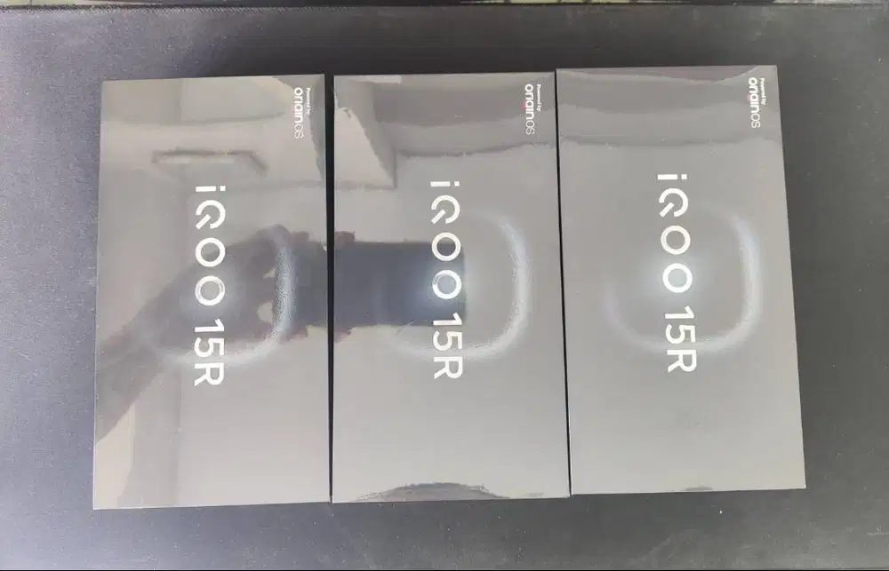 iqoo ready stock 12/512gb black silver