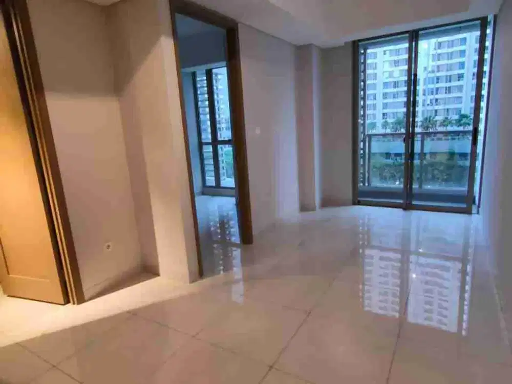 HOT ITEM VIEW POOL JUAL 1BR Apartemen Taman Anggrek Residences