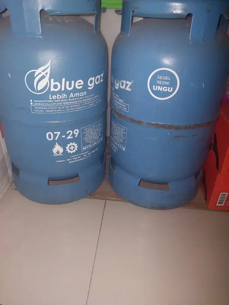 Jual Tabung Blue Gaz