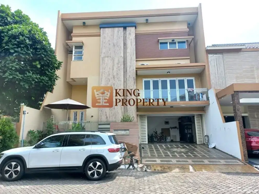 Dekat Terminal Kalideres, Sekolah Dian Harapan, RS Hermina, Mall Daan Mogot Dijual Rumah Cluster Jimbaran di Daan Mogot Baru 480m2 Furnished