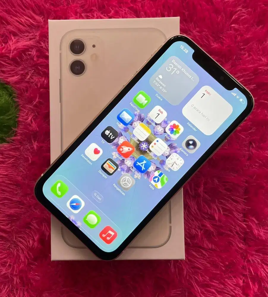 iPhone 11 64GB Internal Mulus Nominus