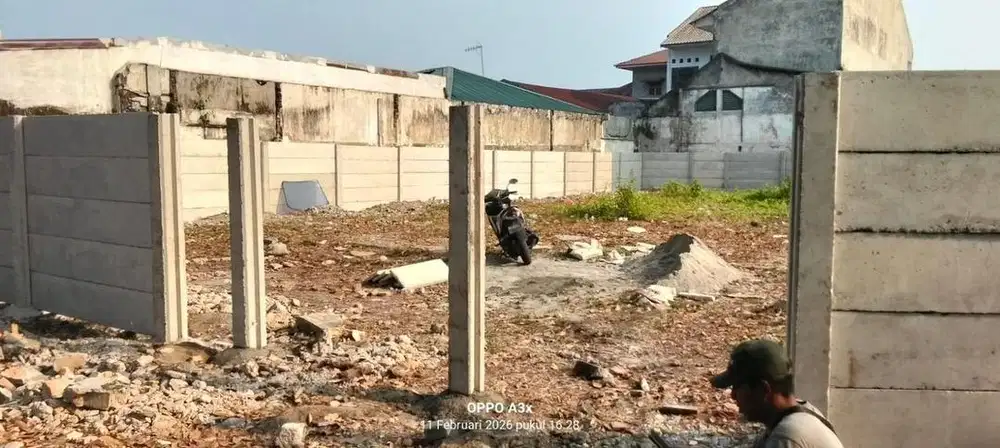 DIJUAL TANAH – SHM TANPA PERANTARA